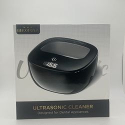 🧼 Portable Ultrasonic Retainer & Jewelry Cleaner (42kHz, 130 mL) 