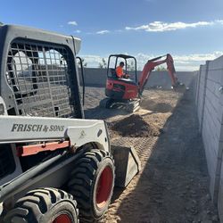 Skid Steer / Excavator / Dump Trailer/ Grade 