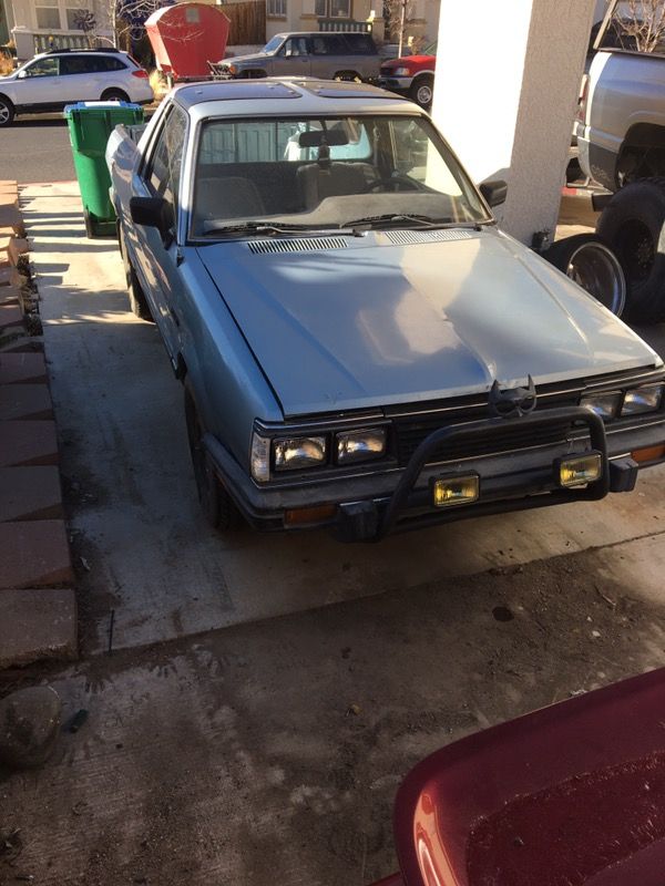 1986 Subaru brat lifted