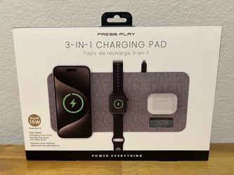 NEW 3-in-1 Charging Pad - Unopened Box