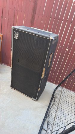 Ampeg svt Speaker Cabinet 8x10