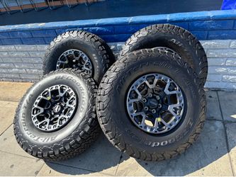 RAPTOR. R. WHEELS.  37. Ko2.  BF GOODRICH.