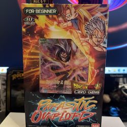 Bandai Dragon Ball Super Card Game Parasitic Overlord Starter Deck 51 Cards