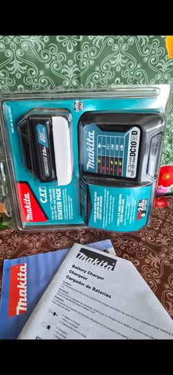 Makita

12V max CXT Lithium-Ion Compact Battery Pack 2.0Ah and Charger Starter Kit