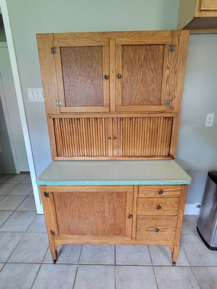 Authentic Antique Hoosier Cabinet
