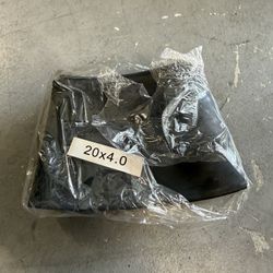 20 x 4.0 Fat Tire Bike Tube