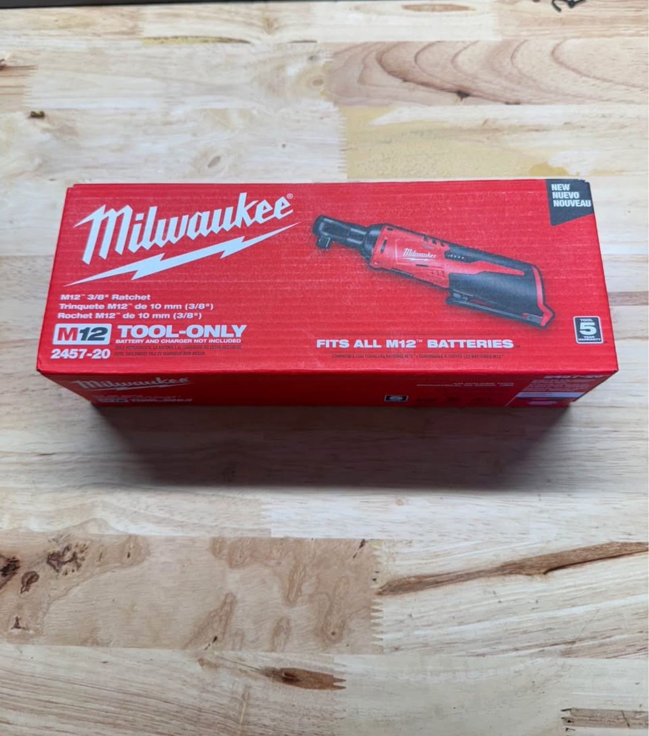 Milwaukee 3/8 Electric Ratchet