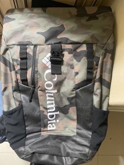 Camouflage Columbia Backpack