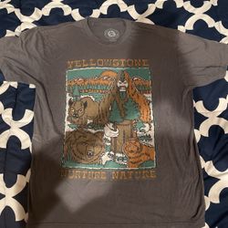 Yellowstone National Tshirt