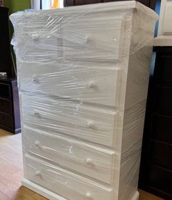 Six Drawers Jumbo Pinewood Dresser 