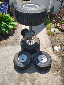 Troy Bilt 42 Inch Riding Lawnmower Transmission 