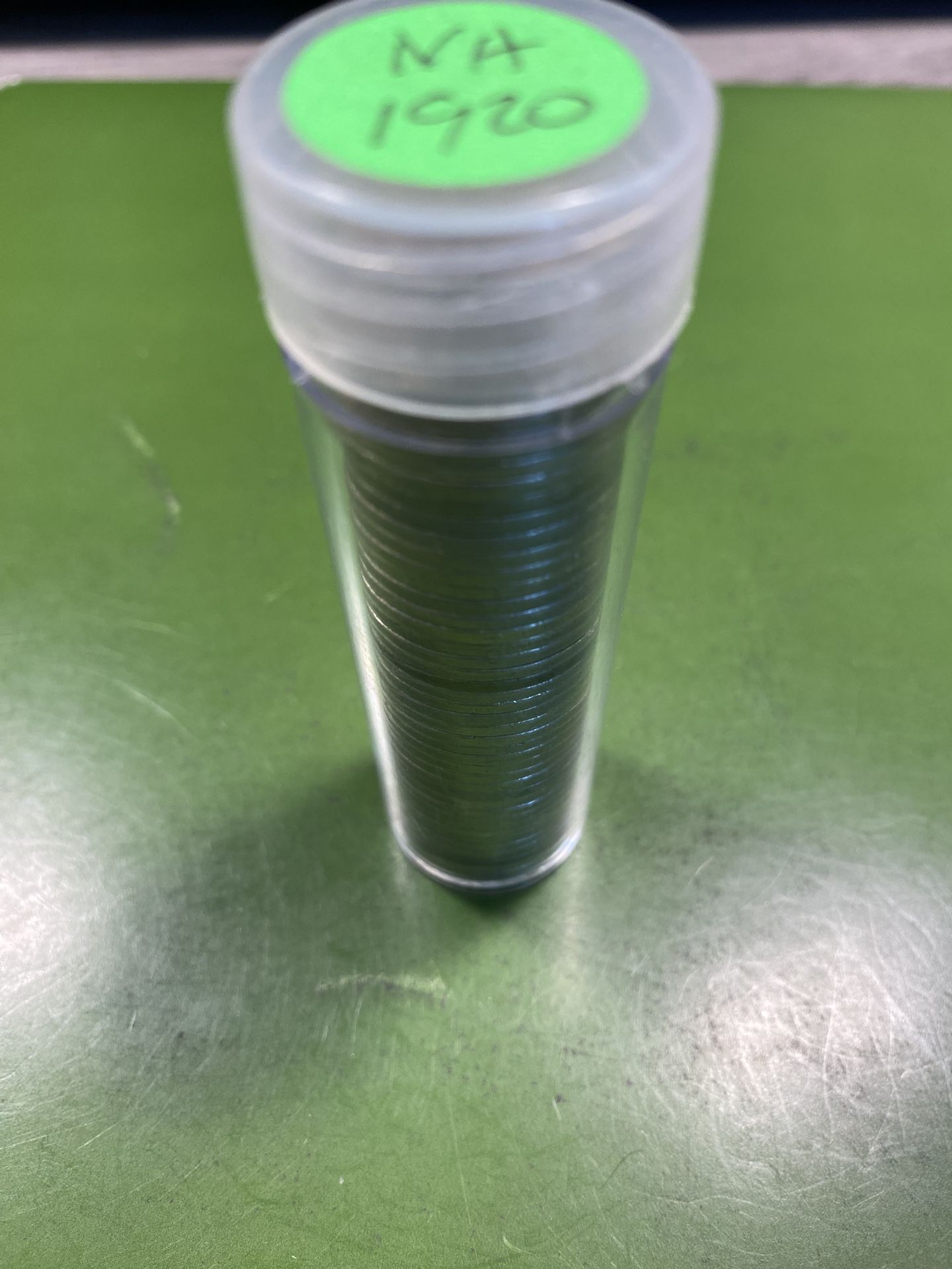 One Roll Of 1920 Buffalo Nickels