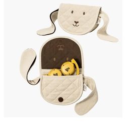 POGS Travel Pouch | The Wallaby for POGS Headphones | 100% Recycled Handwoven Material | Protection Pouch