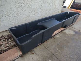 Silverado/Sierra 99-06 extended cab 1500, 2500, 3500 rear under seat storage box
