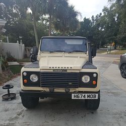 Land ROVER DEFENDER 90 200 TDI 1991