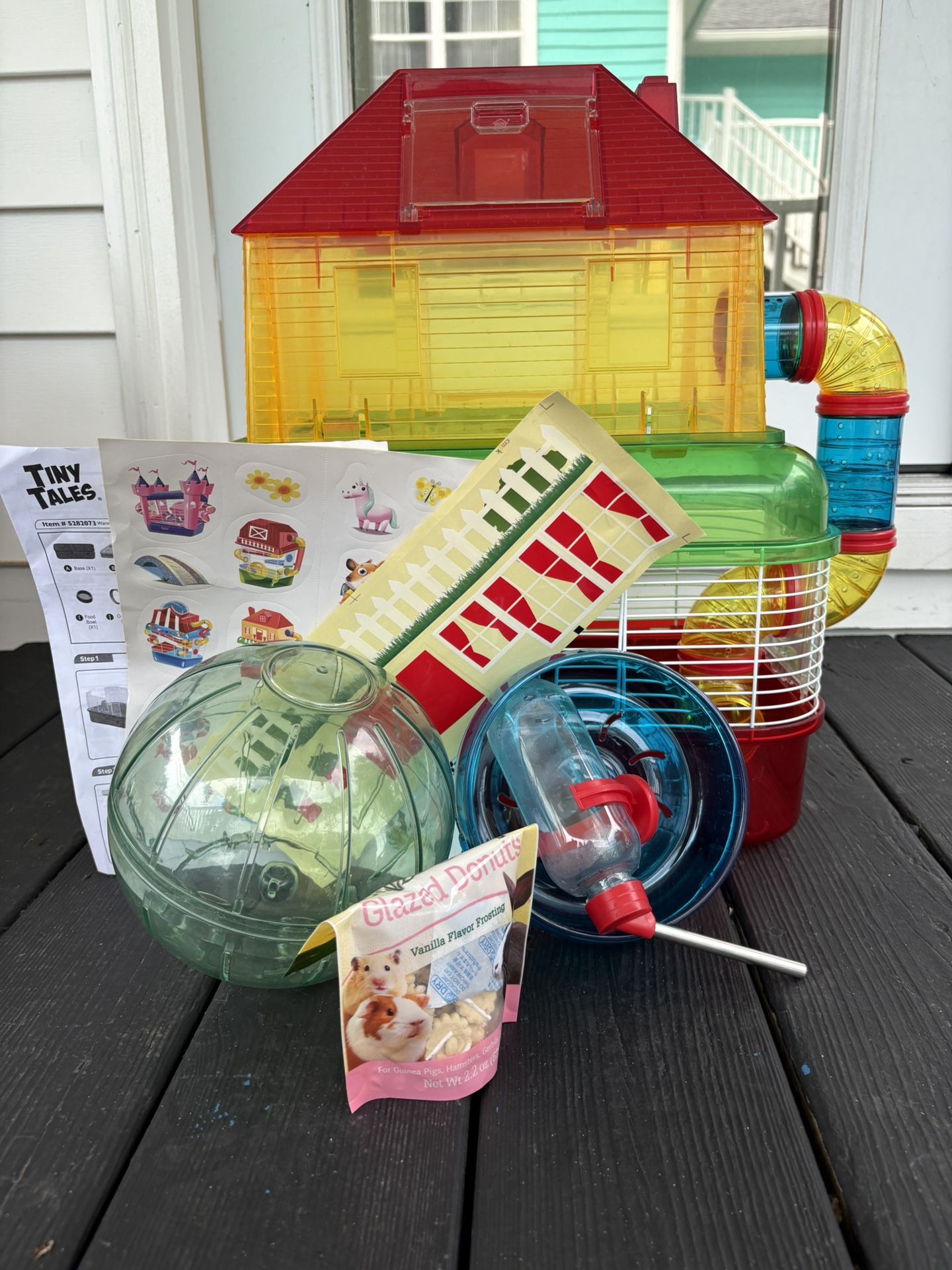 Hamster Cage With Accessories