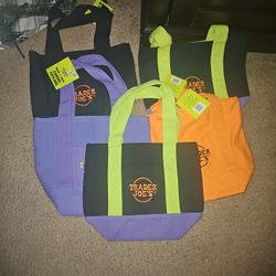 Trader Joe's CANVAS TOTE  (5)