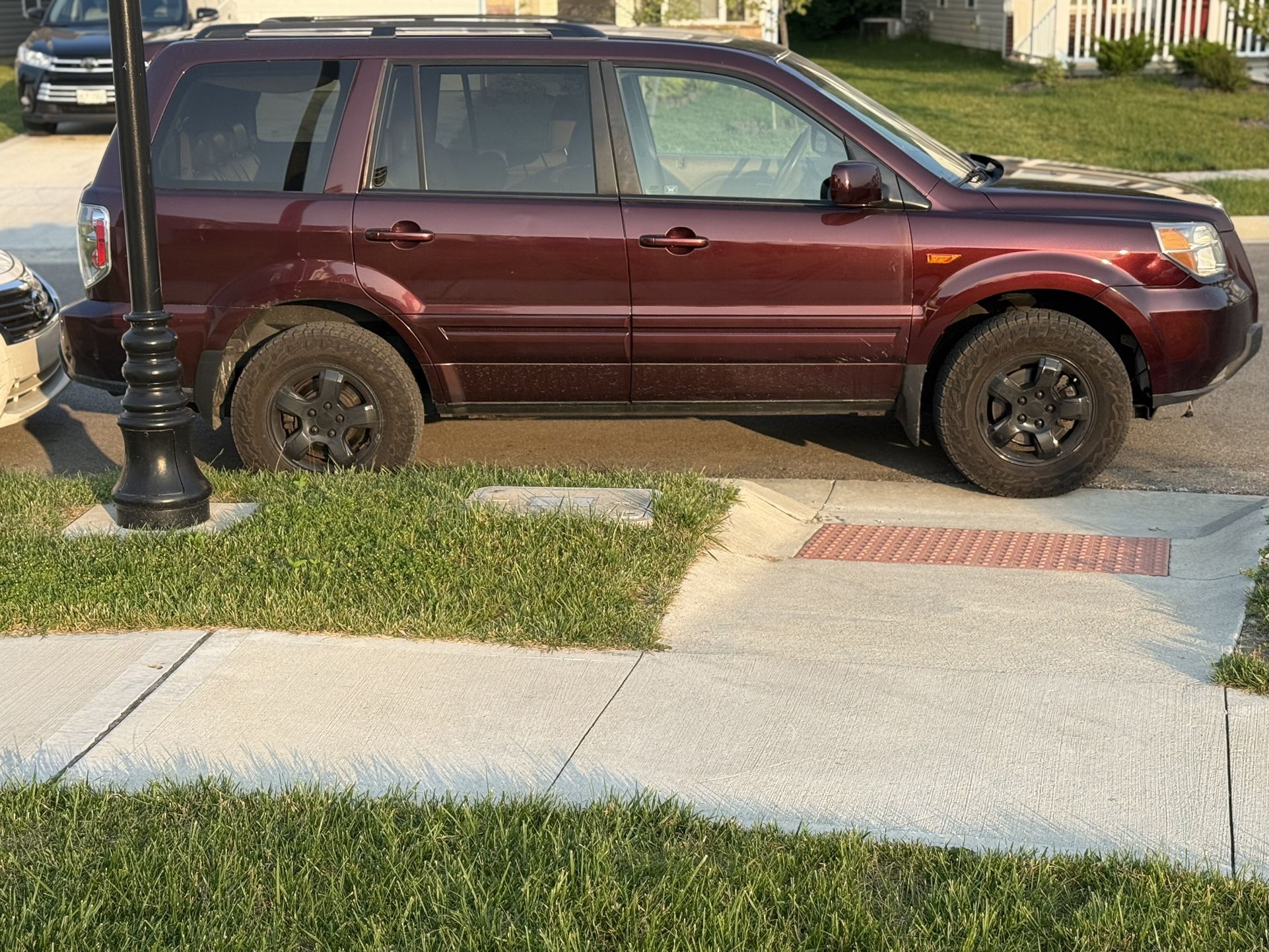2008 Honda Pilot