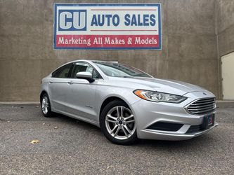 2018 Ford Fusion Hybrid