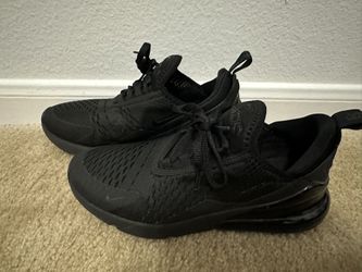 AirMax 270s All Black