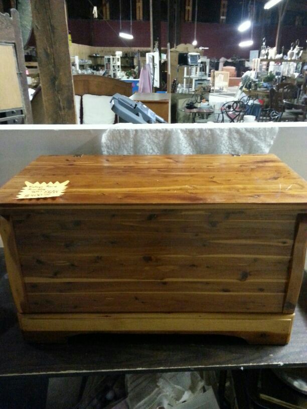 Rare Murphy 4017 Cedar Chest Vintage