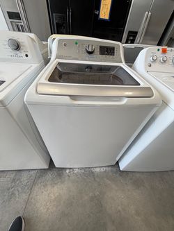 GE Top Load Washing Machine White