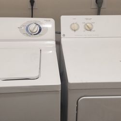 GE Electric Washer And Dryer