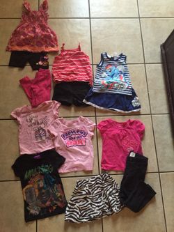 4T girls clothing