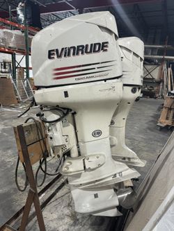  Evinrude Outboard Boat Motor