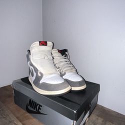 Air Jordan 1 High Retro “washed Blacked” Size 10