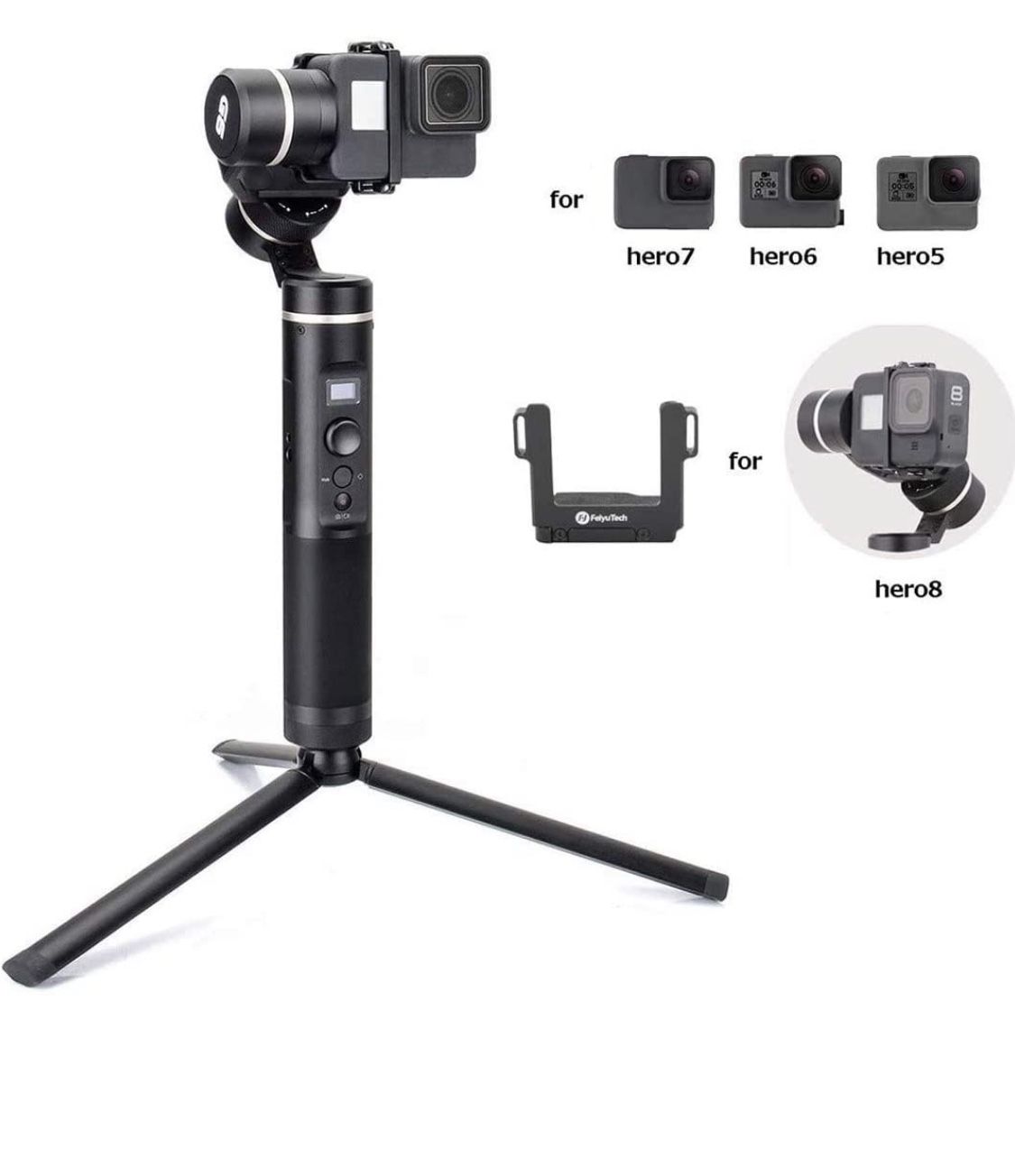 FeiyuTech FY Feiyu G6 Axis Splash Proof, Updated Version of G5