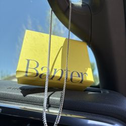 Silver Necklace For Kids