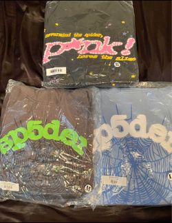 Spider hoodies