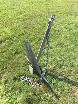 Danforth Style Anchor