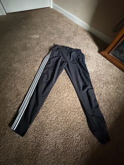 Adidas Three-Stripe Track Pants Black