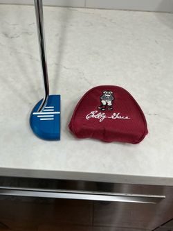 BOBBY GRACE ZERO TORQUE PUTTER 37”, counterbalanced.