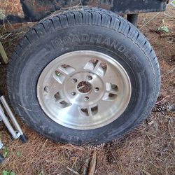 p205/70R14 MAG wheel and tire