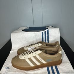 Adidas Bad Bunny X Messi Gazelle Shoes: Size 11