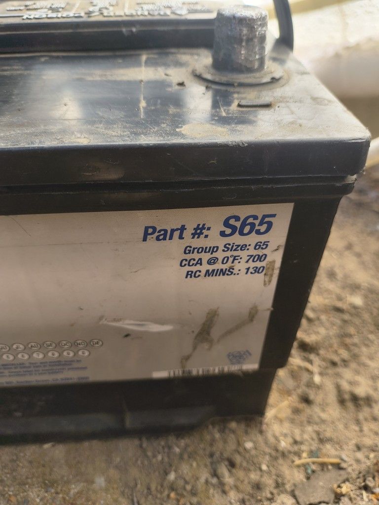 Exide Car Battery