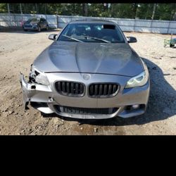 Front bumper BMW 5  2016 F10