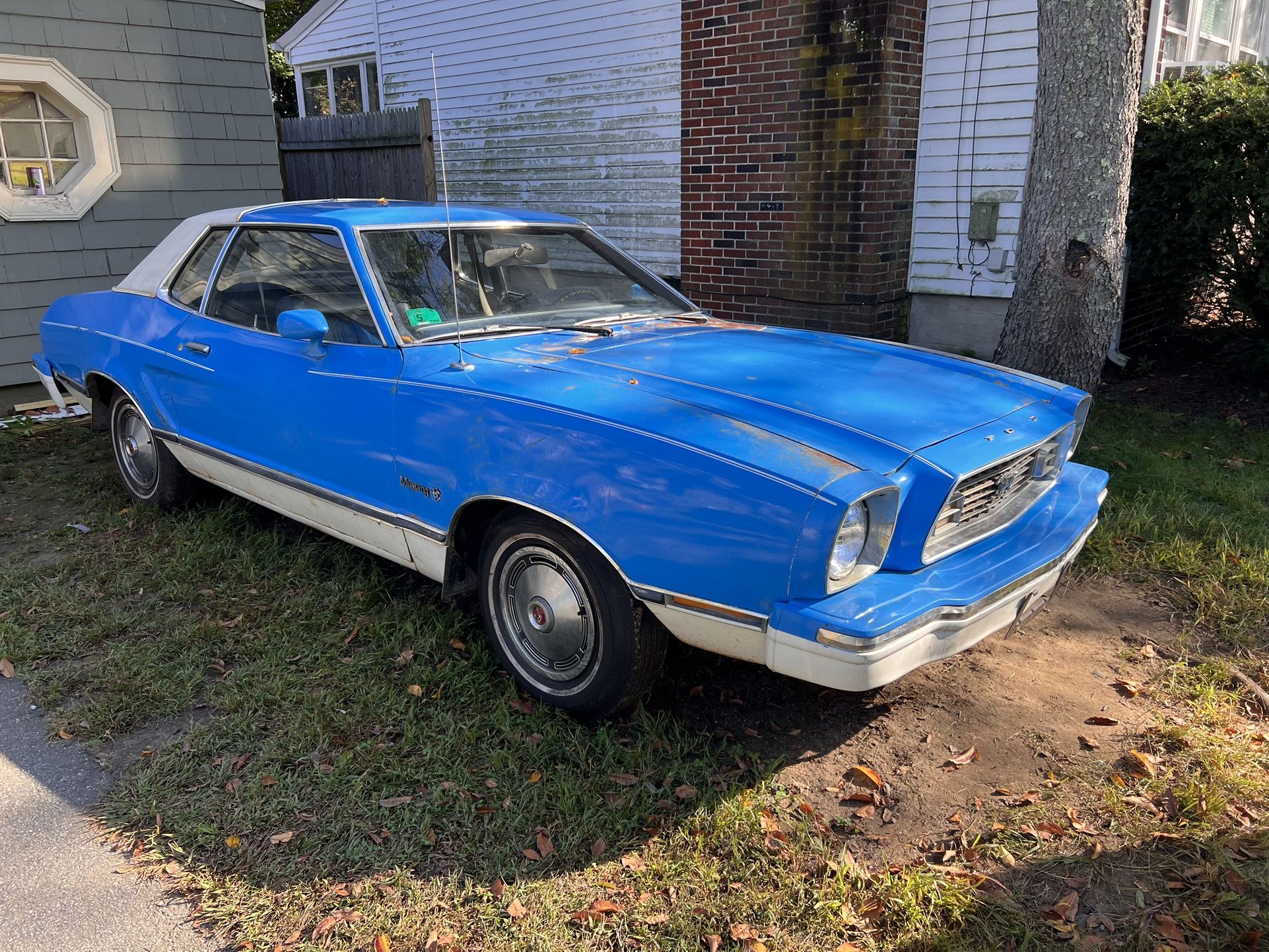 1974 Mustang 2