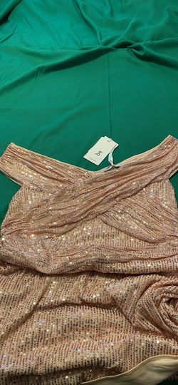 Beautiful Sequin Dress Size Large. New