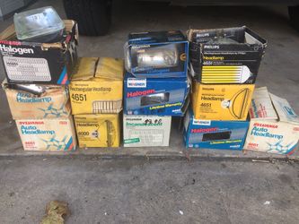 Vintage New Old Stock Headlights