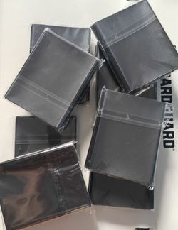Card sleeves