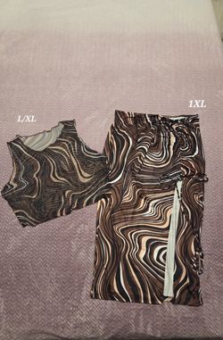 Xl 2 Piece Set