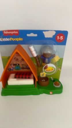 Fisher Price Little people .