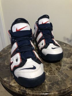 Custom Nike Air More Uptempo Sz 10.5 for Sale in Orlando, FL - OfferUp