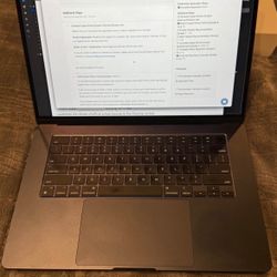 MacBook Air 15-inch 2024 M3 / 16GB RAM / 512GB SSD / 10-Core GPU / Midnight