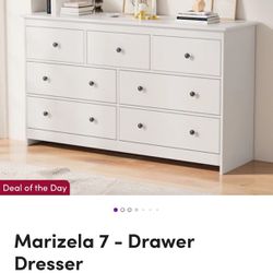 7 Drawer Dresser - New In Box