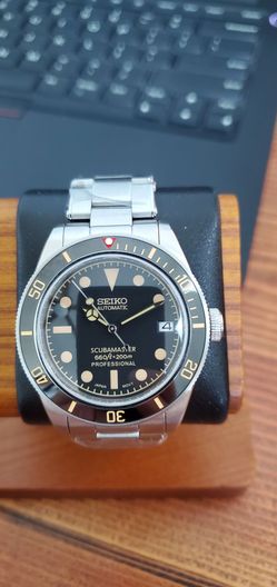 Seiko Scubamaster Vintage Mod
